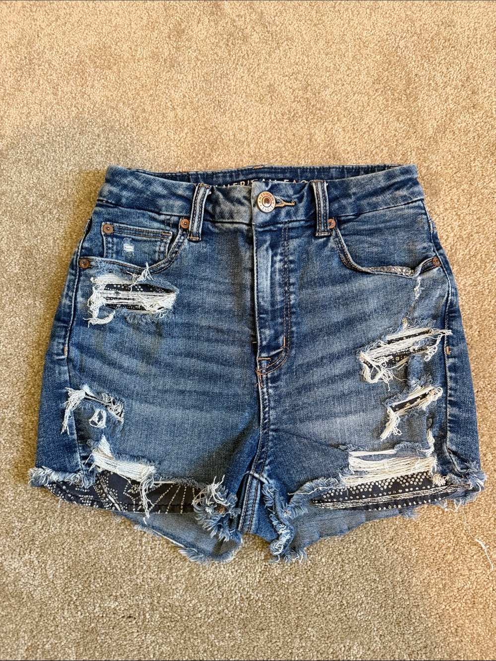 Curvy Hi-Rise Shortie
